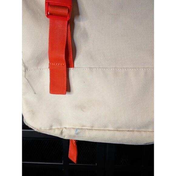 Rare Herschel RAD Cars Limited Edition Backpack White Nylon Kidcore - Picture 2 of 11